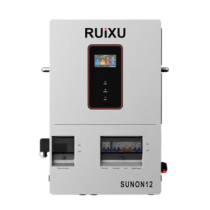 RUiXU SUNON12 12kW Single/Split-Phase Off-Grid Inverter | UL1741 Certified
