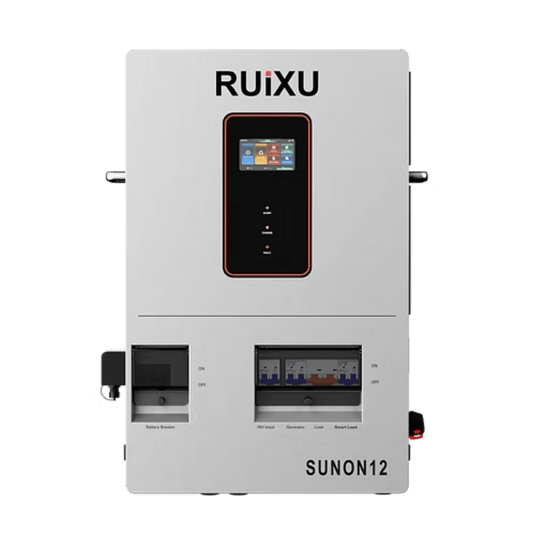 RUiXU SUNON12 12kW Single/Split-Phase Off-Grid Inverter | UL1741 Certified