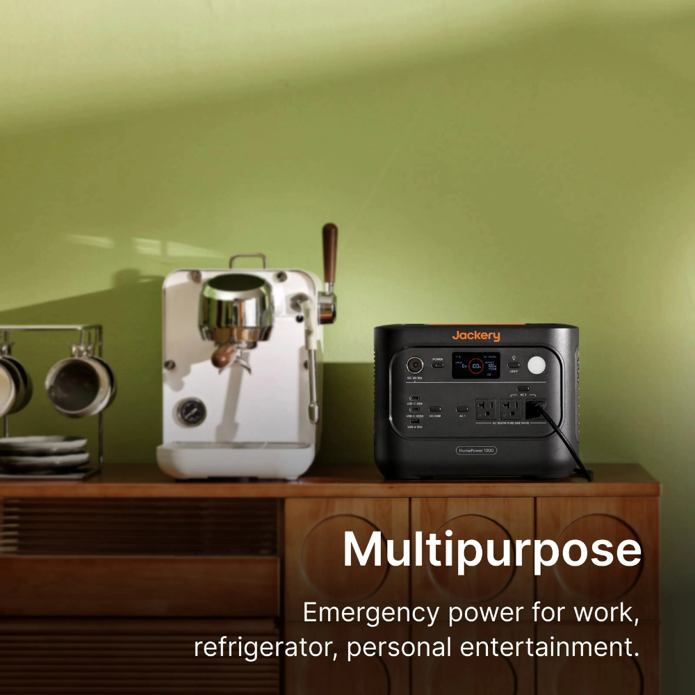 Jackery HomePower 1000 v2 Portable Power Station