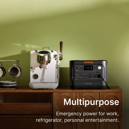 Jackery HomePower 1000 v2 Portable Power Station
