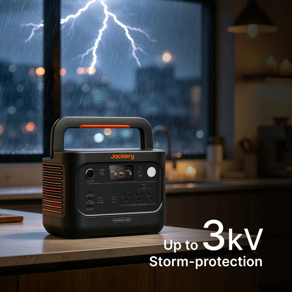 Jackery HomePower 1000 v2 Portable Power Station