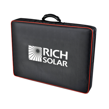 RICH SOLAR -MEGA 200 Watt Portable Solar Panel Briefcase