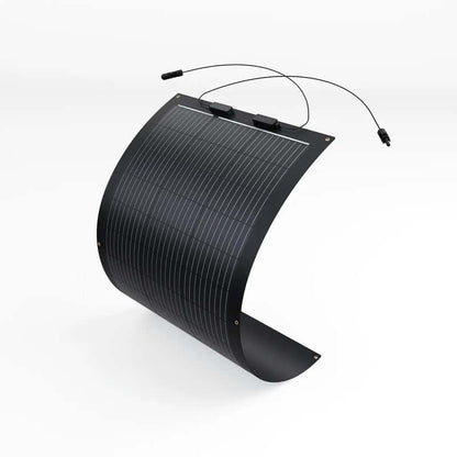 Renogy 100W Lightweight Flexible Solar Panel（Black Division）