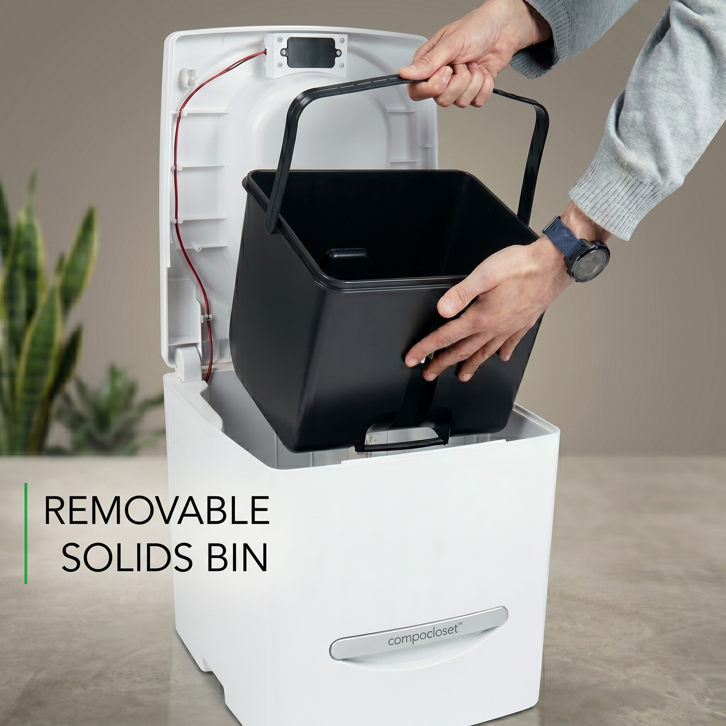 CompoCloset Cuddy Waterless Composting Toilet