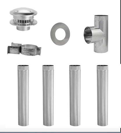 EcoJohn TinyJohn Vent Kit