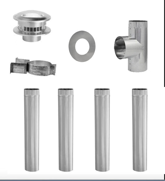 EcoJohn TinyJohn Vent Kit
