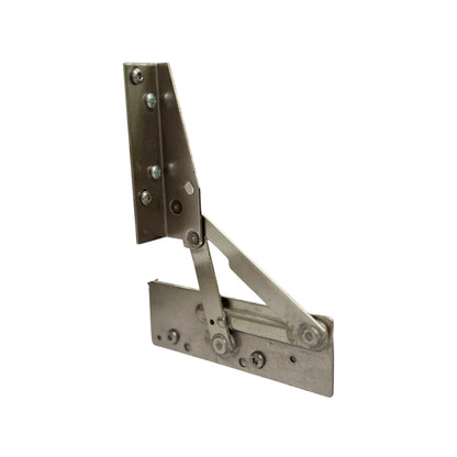 CompoCloset Stainless Steel Hinge Upgrade Kit for Cuddy Composting Toilet