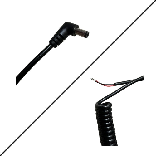CompoCloset Stretchy 12V Power Cable for Cuddy Composting Toilet