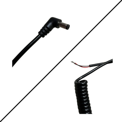 CompoCloset Stretchy 12V Power Cable for Cuddy Composting Toilet