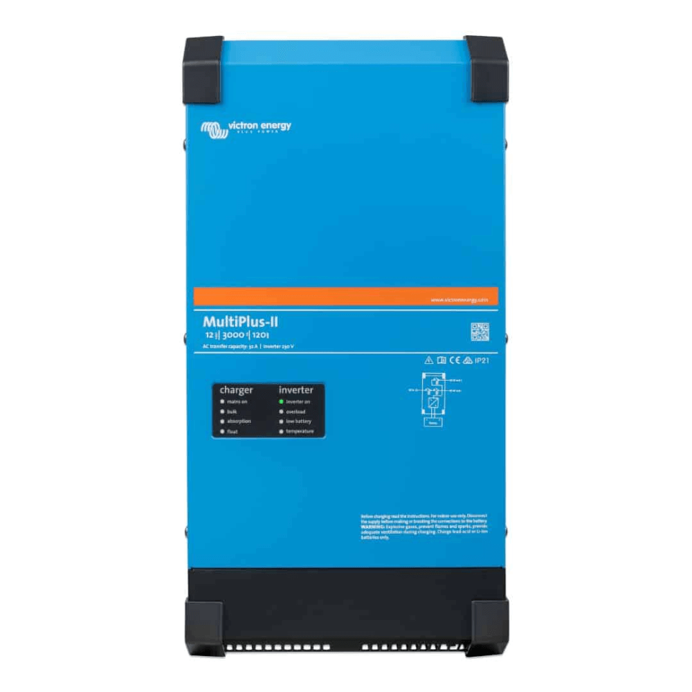 Victron Energy - MultiPlus-II 12/3000/120-50 120V (UL 458)