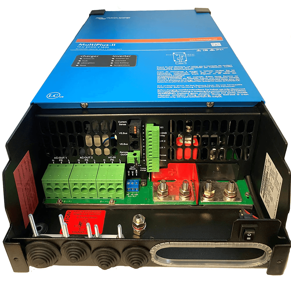 Victron Energy - MultiPlus-II 12/3000/120-50 120V (UL 458)