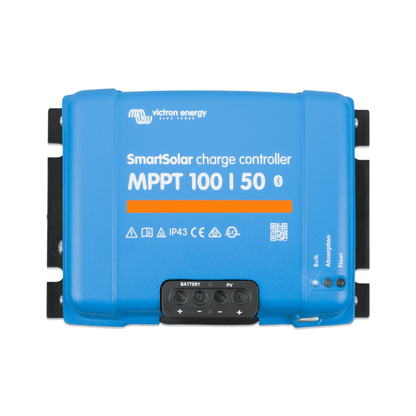 Victron Energy - SmartSolar MPPT 100/50 Solar Charge Controller